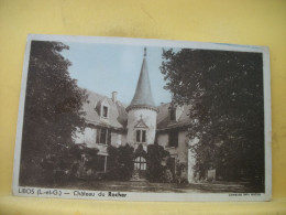 47 5853 CPA - 47 LIBOS - CHATEAU DU ROCHER - Libos