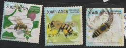 South Africa  2017  Insects  Various Values  Fine Used - Gebruikt