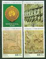 AC - TURKEY STAMP -  ANATOLIAN CIVILISATION HITTITIES MNH 30 MARCH 2007 - Unused Stamps
