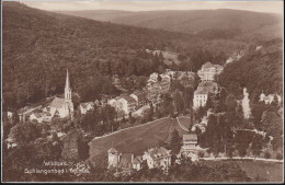 D-65388 Schlangenbad  Im Taunus - Wildbad - Alte Ortsansicht Mit Kirche ( Echt Photo) - Schlangenbad