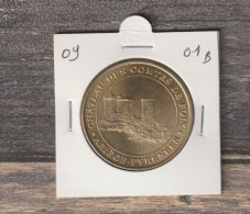 Monnaie De Paris : Château Des Comtes De Foix - 2001 - 2001