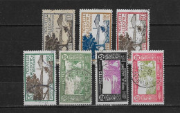 Nouvelle Caledonie Yv. 143 - 148 O. - Gebraucht