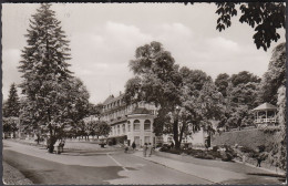 D-65388 Schlangenbad - Hotel - Kurhaus - Cars - Mercedes - Nice Stamp "Cept 1965" - Schlangenbad