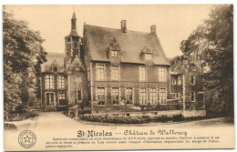 St-Nicolas - Château De Walbourg - Sint-Niklaas
