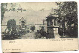 Soignies - La Chapelle De L'ancien Cimetière - Soignies