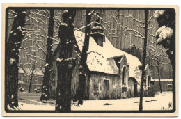 Soignies - Chapelle Du Vieux Cimetière - Soignies