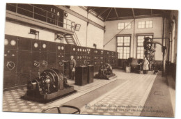 Soignies - Carrières Du Hainaut - Intérieur De La Sous-station électrique - Soignies