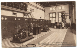 Soignies - Carrières Du Hainaut - Intérieur De La Sous-station électrique - Soignies