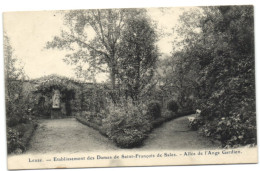 Leuze - Etablissement Des Dames De Saint-François De Sales - Allée De L'ange Gardien - Leuze-en-Hainaut