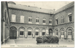 Leuze - Etablissement Des Dames De Saint-François De Sales - Cours Saint-Mcihel - Leuze-en-Hainaut