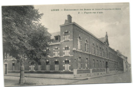 Leuze - Etablissement Des Dames De Saint-François De Sales - Façade Rue D'Ath - Leuze-en-Hainaut