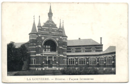La Louvière - Jôpital Façade Intérieure - La Louvière
