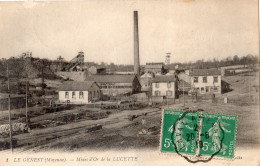 LE GENEST MINES D'OR DE LA LUCETTE - Le Genest Saint Isle