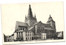 Soignies - Grand'Place - Eglise St-Vincent - Soignies