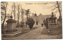 Soignies - Vieux Cimetière Et Musée - Soignies