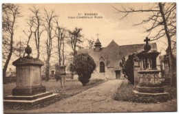 Soignies - Vieux Cimetière Et Musée - Soignies