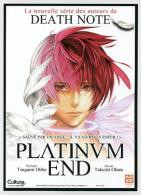 Ex-libris Publicitaire Série Manga Platinum End, Par Les Auteurs De Death Note. XL - Illustrateurs M - O