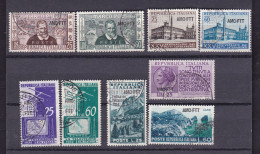 1954 Italia Italy Trieste A 5 Serie Usate: PATTI LATERANENSI, TELEVISIONE, PRO ERARIO, FIERA TRIESTE, MARCO POLO USED - Used