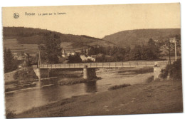Vresse - Le Pont Sur La Semois - Vresse-sur-Semois