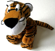 Kinder : Maxi-Ei -Inhalte - Plüschfigur  Tiger 2003 - Plüschfigur  Tiger - Ü-Ei