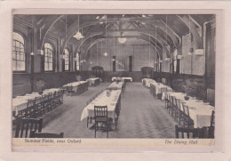 ROYAUME-UNI - ANGLETERRE - OXFORDSHIRE - OXFORD - Summer Fields, Near Oxford - The Dining Hall - A 2614 - Oxford