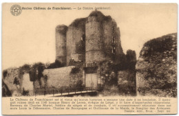 Ancien Château De Franchimont - Le Donjon (extérieur) - Philippeville