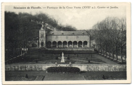 Séminaire De Floreffe - Portique De La Cour Verte - Grotte Et Jardin - Florennes