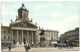 Bruxelles - La Place Royale - Bruxelles-ville