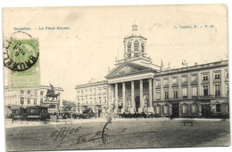 Bruxelles - La Place Royale - Bruxelles-ville