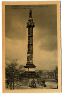 Bruxelles - La Colonne Du Congrès Et La Tombe Du Soldat Inconnu - Bruxelles-ville