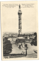 Bruxelles - Colonne Du Congrès - Tombeau D'un Soldat Inconnu Inhumé Solennellement Le 11 Nov. 1922 - Bruxelles-ville