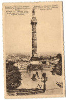 Bruxelles - Colonne Du Congrès - Tombeau D'un Soldat Inconnu Inhumé Solennellement Le 11 Nov. 1922 - Bruxelles-ville