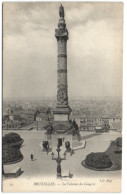 Bruxelles - La Colonne Du Congrès (ND Phot 12) - Bruxelles-ville