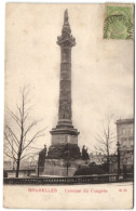 Bruxelles - Colonne Du Congrès - Bruxelles-ville