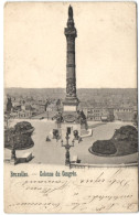 Bruxelles - Colonne Du Congrès - Bruxelles-ville