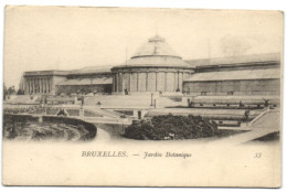 Bruxelles - Jardin Botanique - Brussel (Stad)