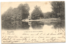 Bruxelles - Le Grand Lac Au Bois De La Cambre (Nels Série 1 N° 27) - Elsene - Ixelles
