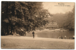 Bruxelles - Le Lac Au Bois De La Cambre (Nels Série Bruxelles N° 53) - Elsene - Ixelles