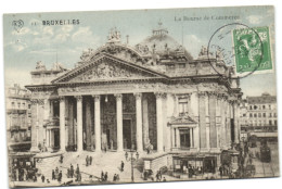 Bruxelles - La Bourse De Commerce - Brussel (Stad)