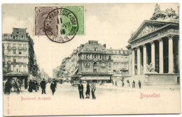 Bruxelles - Boulevard Anspach - Brussel (Stad)