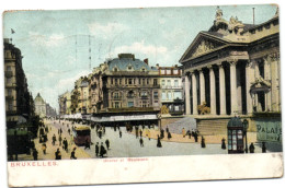 Bruxelles - Bourse Et Boulevard - Brussel (Stad)