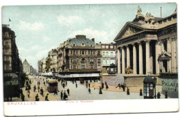 Bruxelles - Bourse Et Boulevard - Brussel (Stad)