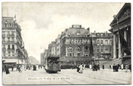 Bruxelles - Place De La Bourse - Brussel (Stad)