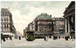 Bruxelles - Place De La Bourse - Brussel (Stad)