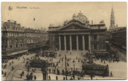 Bruxelles - La Bourse - Brussel (Stad)