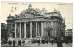 Bruxelles - La Bourse - Brussel (Stad)