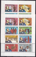 Guinée Equatoriale YT 160A160H 167 & (160A160H Non Dentelé) Année 1979 (MNH **) Facteur (3 Scan) - Guinée Equatoriale