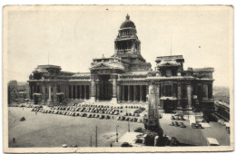 Bruxelles - Palais De Justice Et Monument De L'Infanterie - Brussel (Stad)