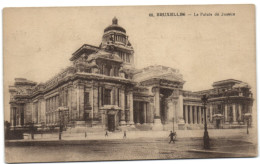 Bruxelles - Le Palais De Justice - Brussel (Stad)