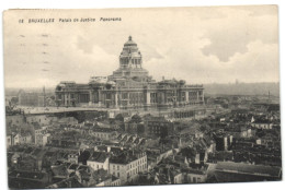 Bruxelles - Palais De Justice - Panorama - Brussel (Stad)